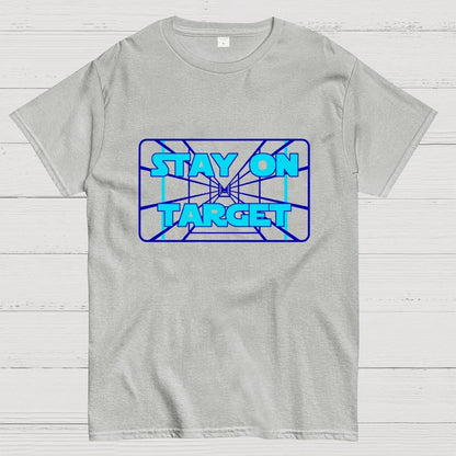 Stay On Target Geek T-Shirt