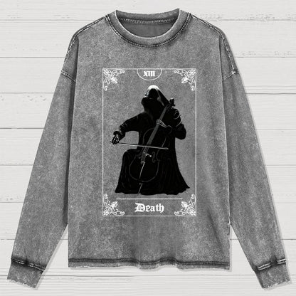Tarot XIII Washed Long Sleeve Tee