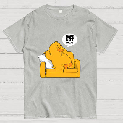 Nope Not Today Nerdy T-Shirt