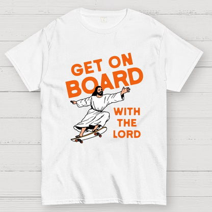 Get On Board With the Lord Geek T-Shirt