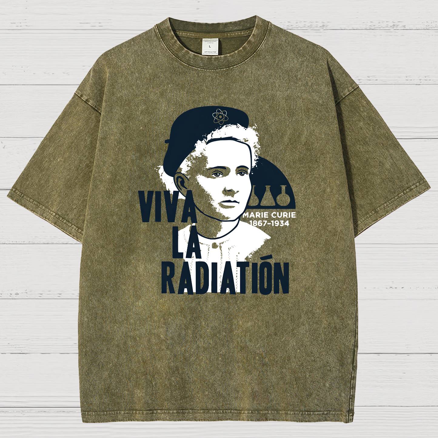 Viva La Radiation Vintage Distressed T-shirt