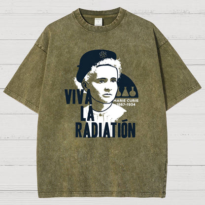 Viva La Radiation Vintage Distressed T-shirt