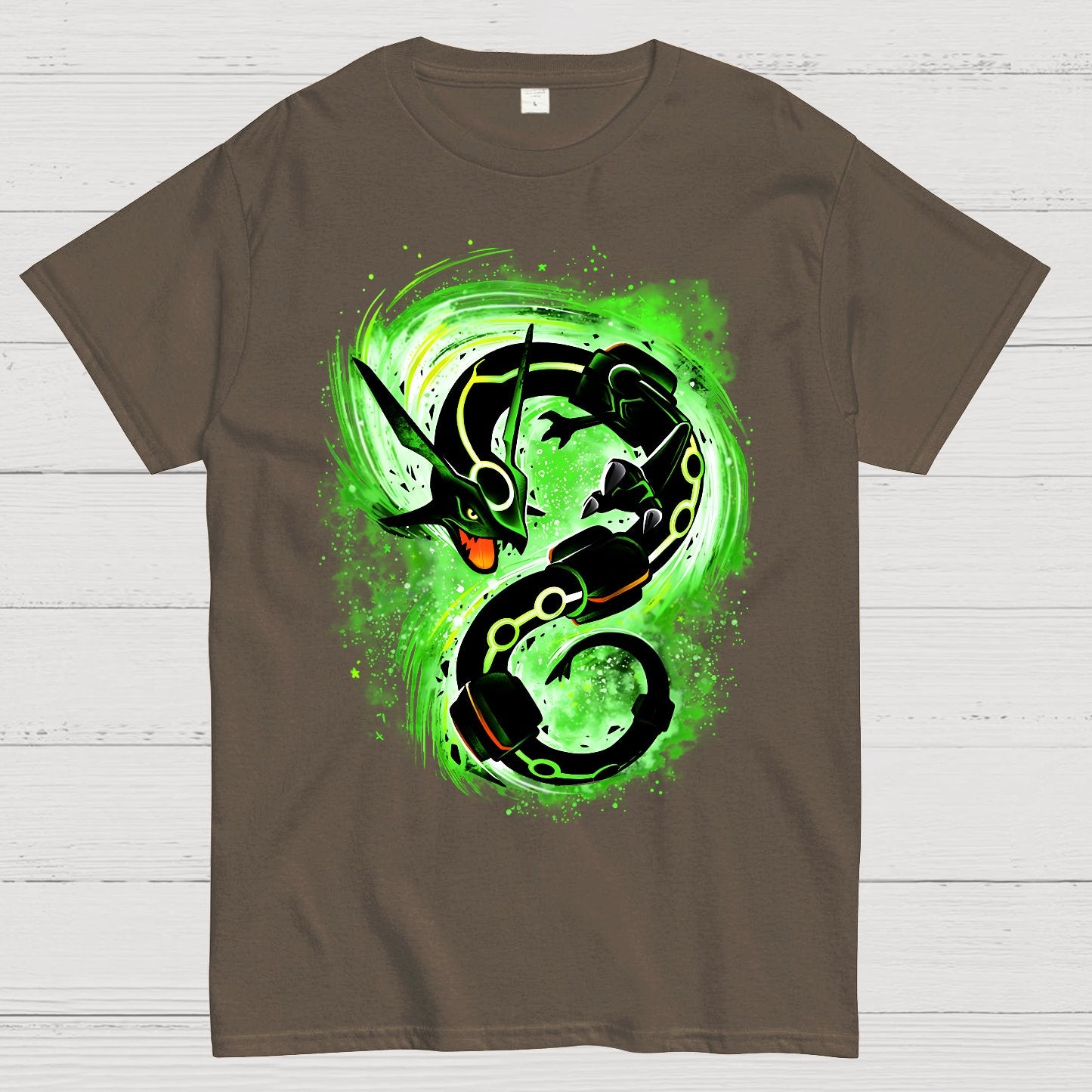 The Dragon Ascent Geek T-Shirt