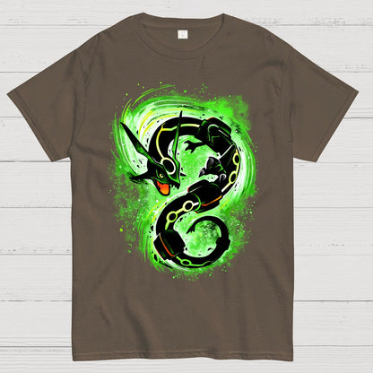 The Dragon Ascent Geek T-Shirt