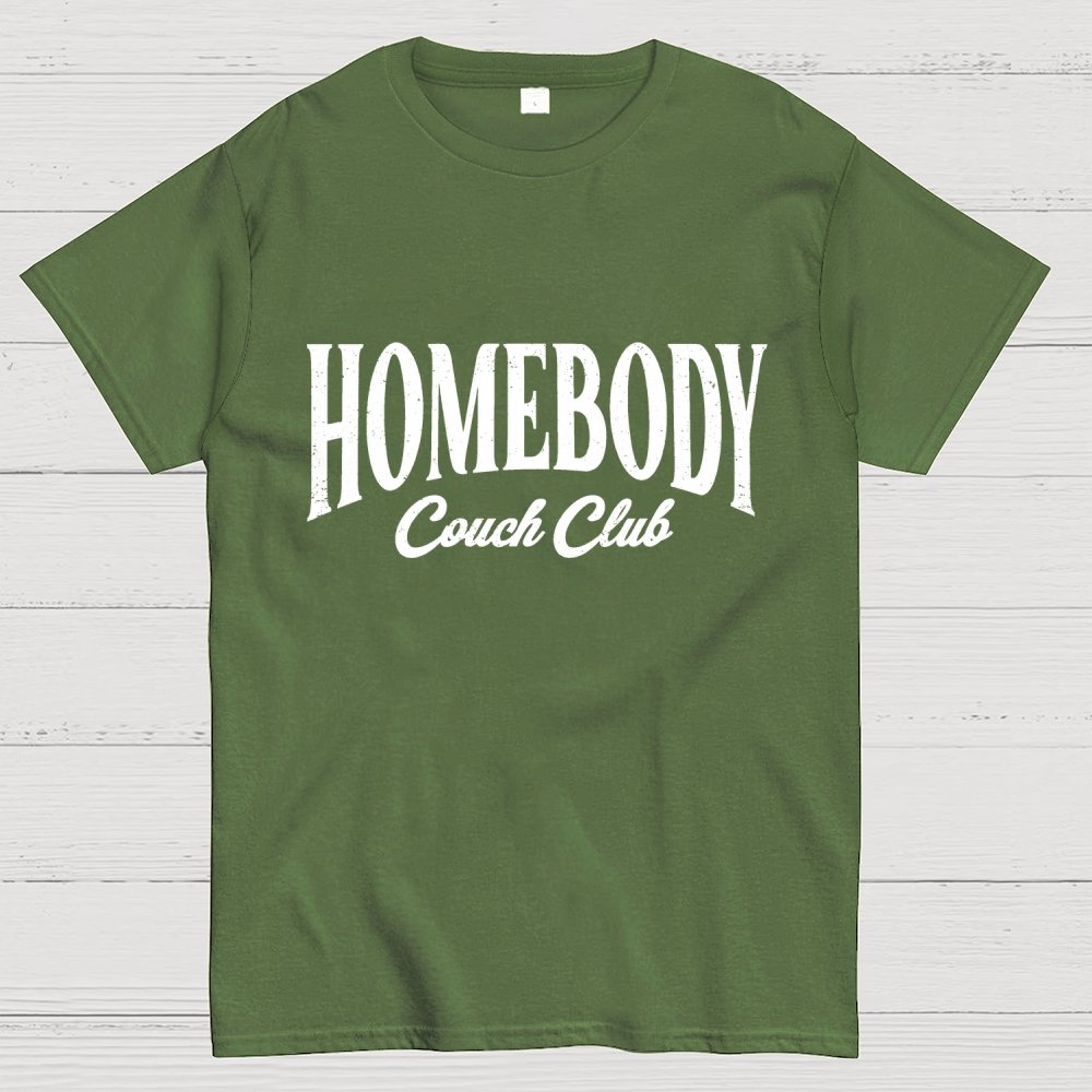 Homebody Couch Club Geek T-Shirt