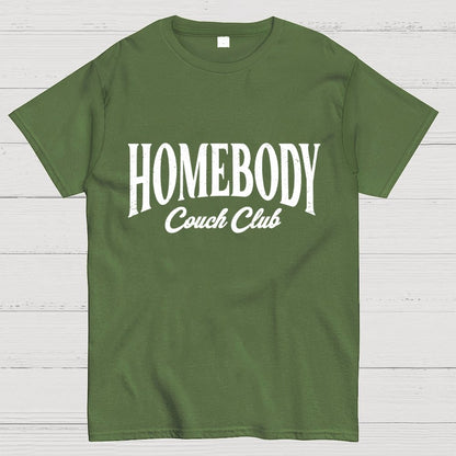 Homebody Couch Club Geek T-Shirt