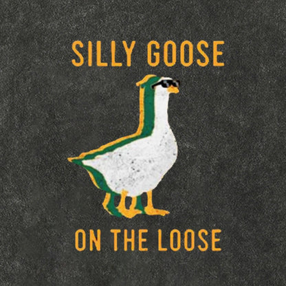 Silly Goose On The Loose Vintage Distressed T-shirt