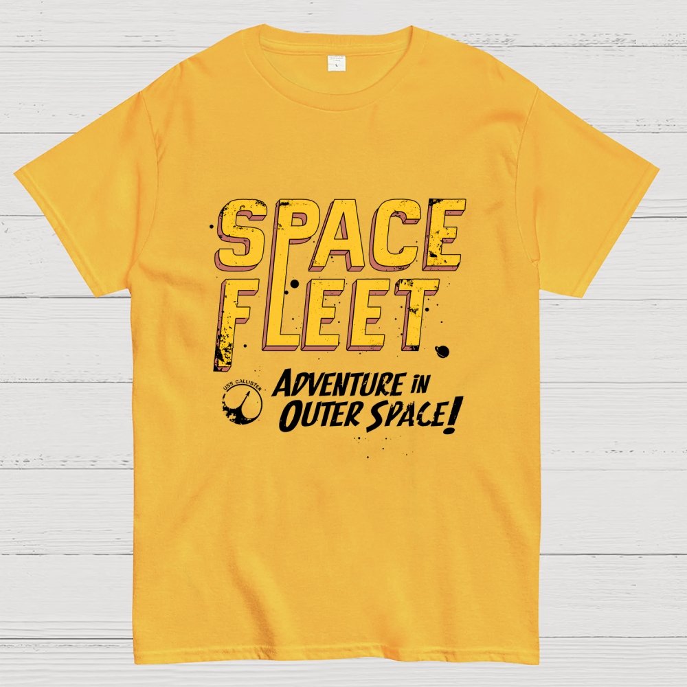 Space Fleet Geek T-Shirt