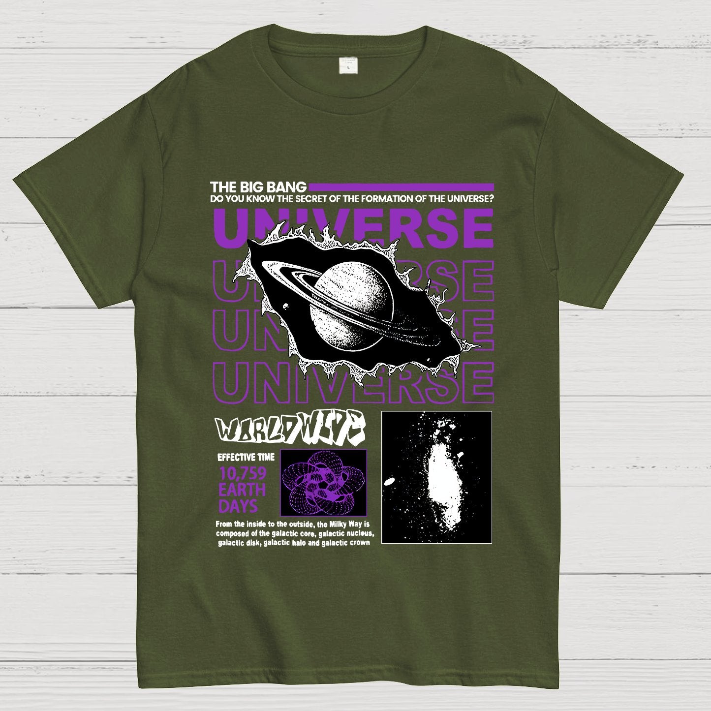 Digital Planet Geek T-Shirt
