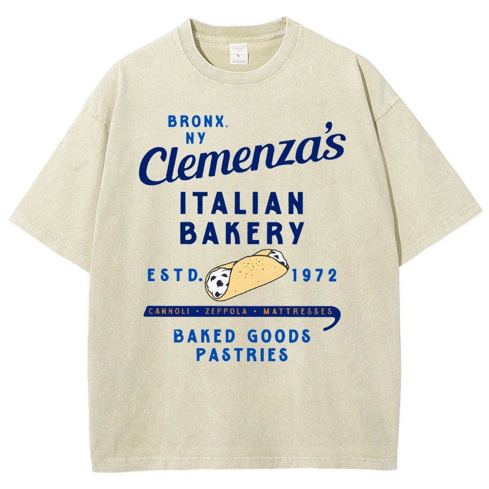 Rosso's Italian Bakery Vintage Distressed T-shirt