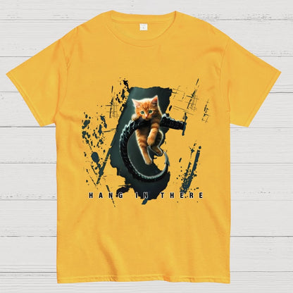 Hang In There Aline Geek T-Shirt
