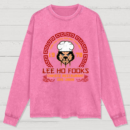 Lee Ho Fooks Washed Long Sleeve Tee