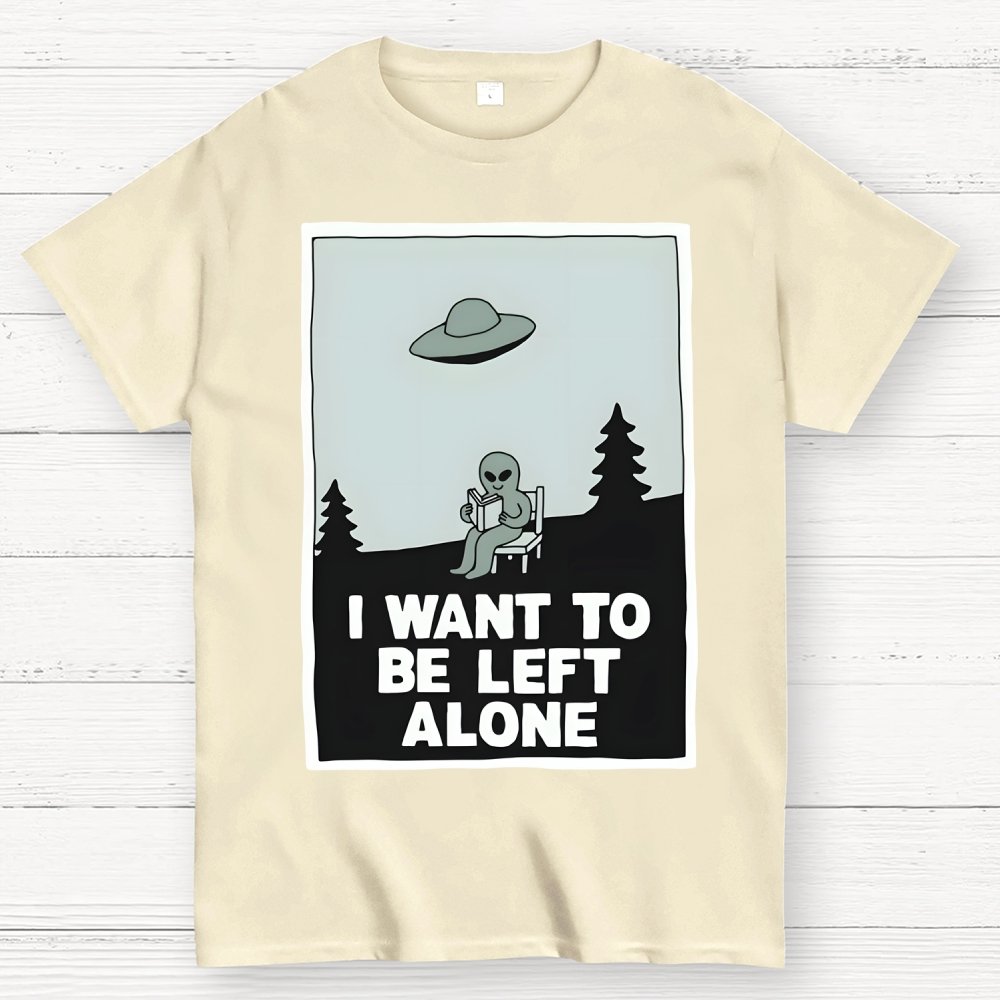 Extraterrestrial Introvert Geek T-Shirt