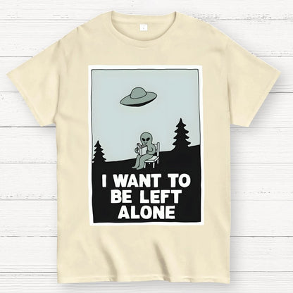 Extraterrestrial Introvert Geek T-Shirt