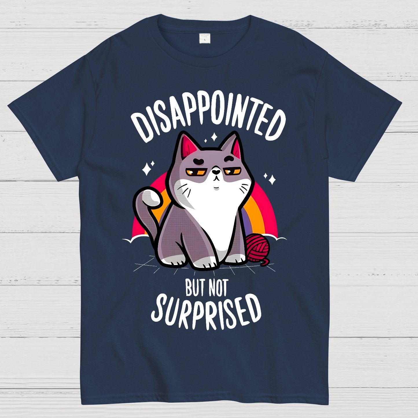 Disappointed, But Not Surprised Geek T-Shirt