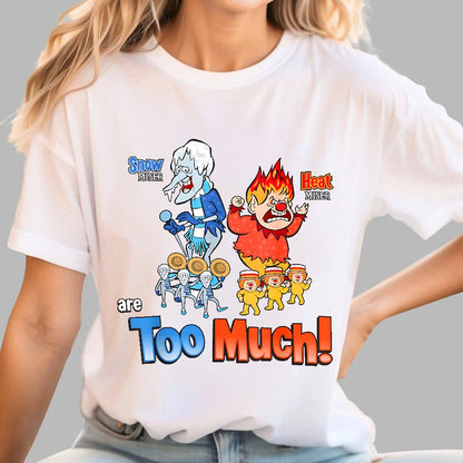 Christmas Miser shirt Brothers Geek T-Shirt