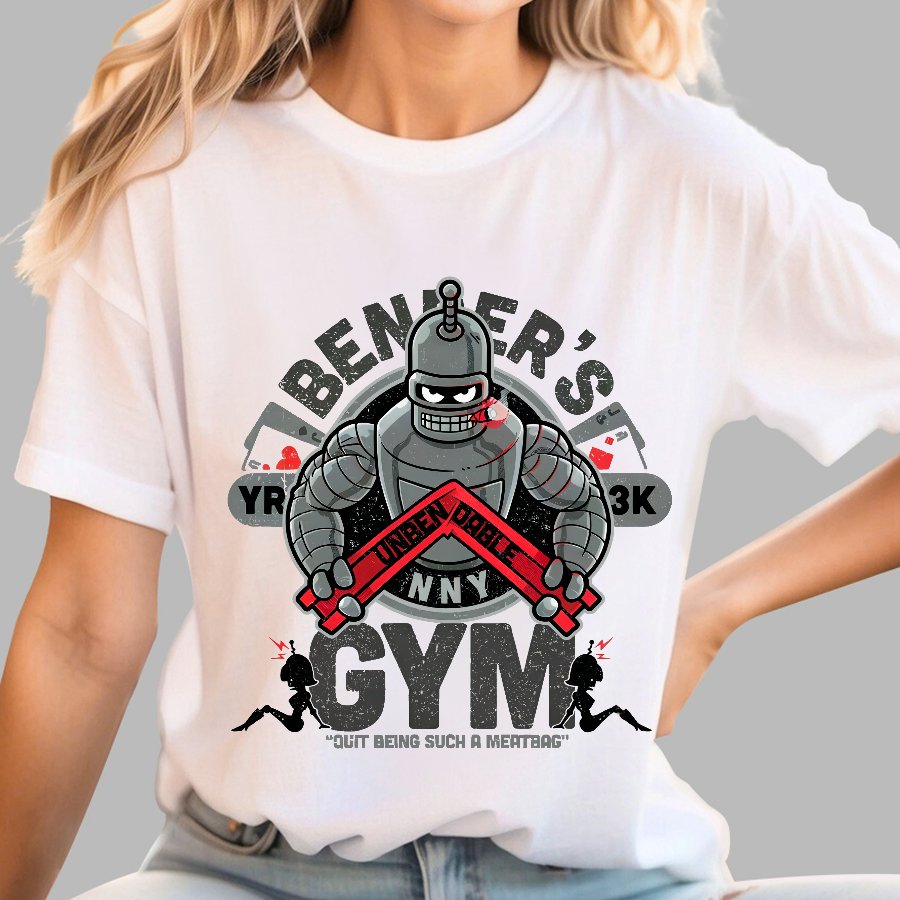 Gym Easy Geek T-Shirt