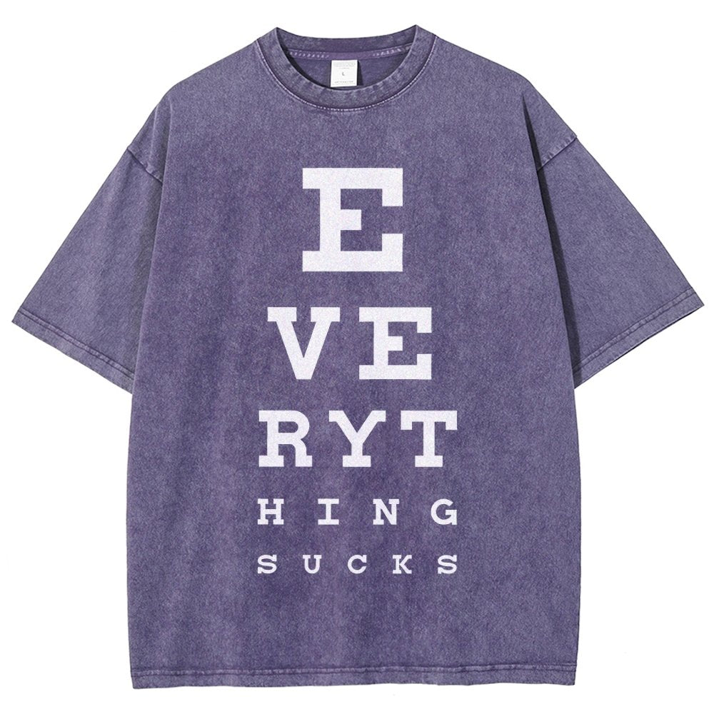 2020 Vision Vintage Distressed T-shirt