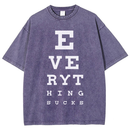 2020 Vision Vintage Distressed T-shirt