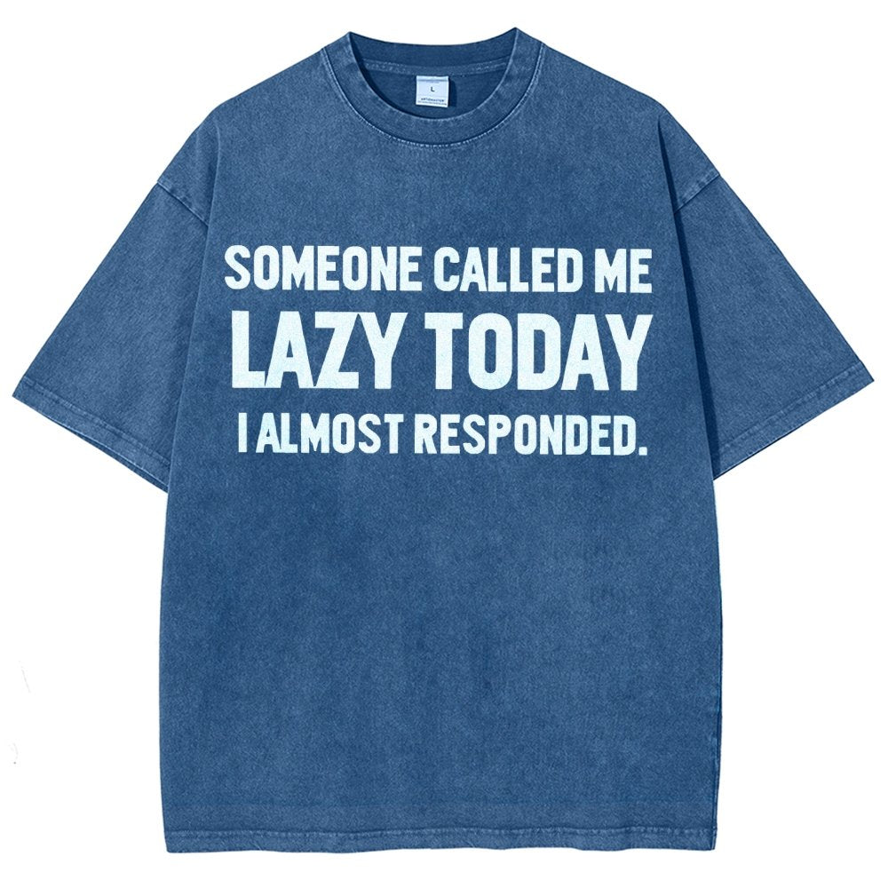 Procrastination Mode Vintage Distressed T-shirt