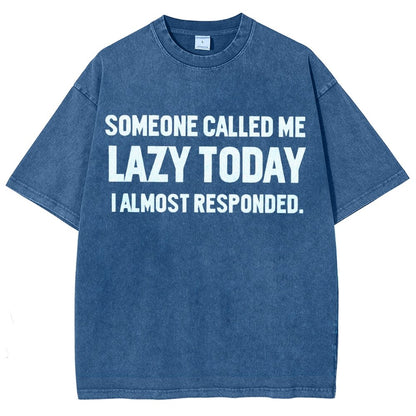 Procrastination Mode Vintage Distressed T-shirt