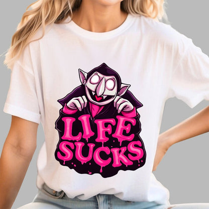 Life Sucks Geek T-Shirt