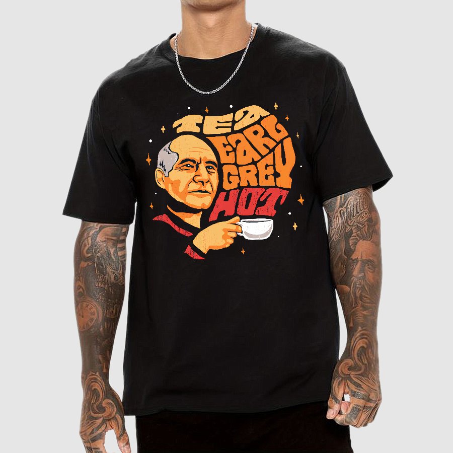 Psychedelic Space Tea ，Geek T-Shirt