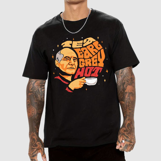 Psychedelic Space Tea ，Geek T-Shirt