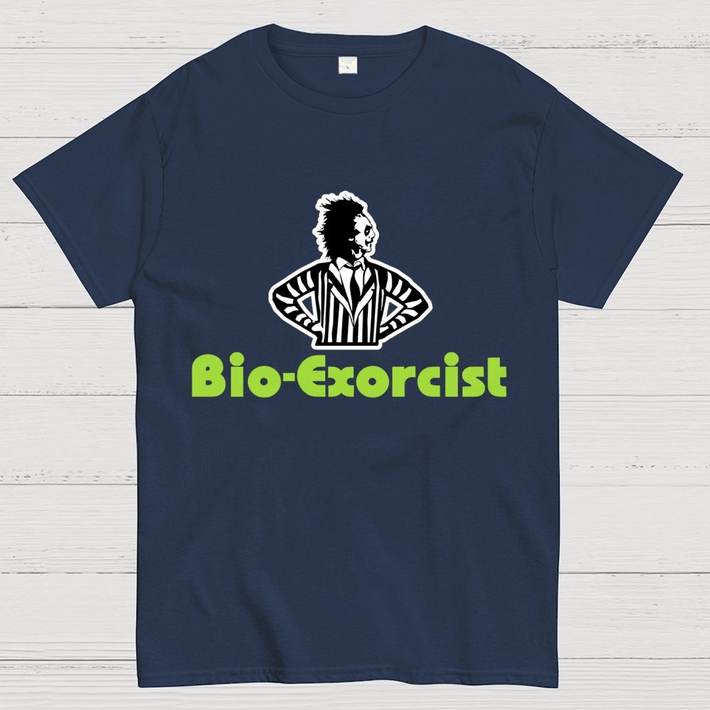 Bio-Exorcist! Unisex Geek T-Shirt