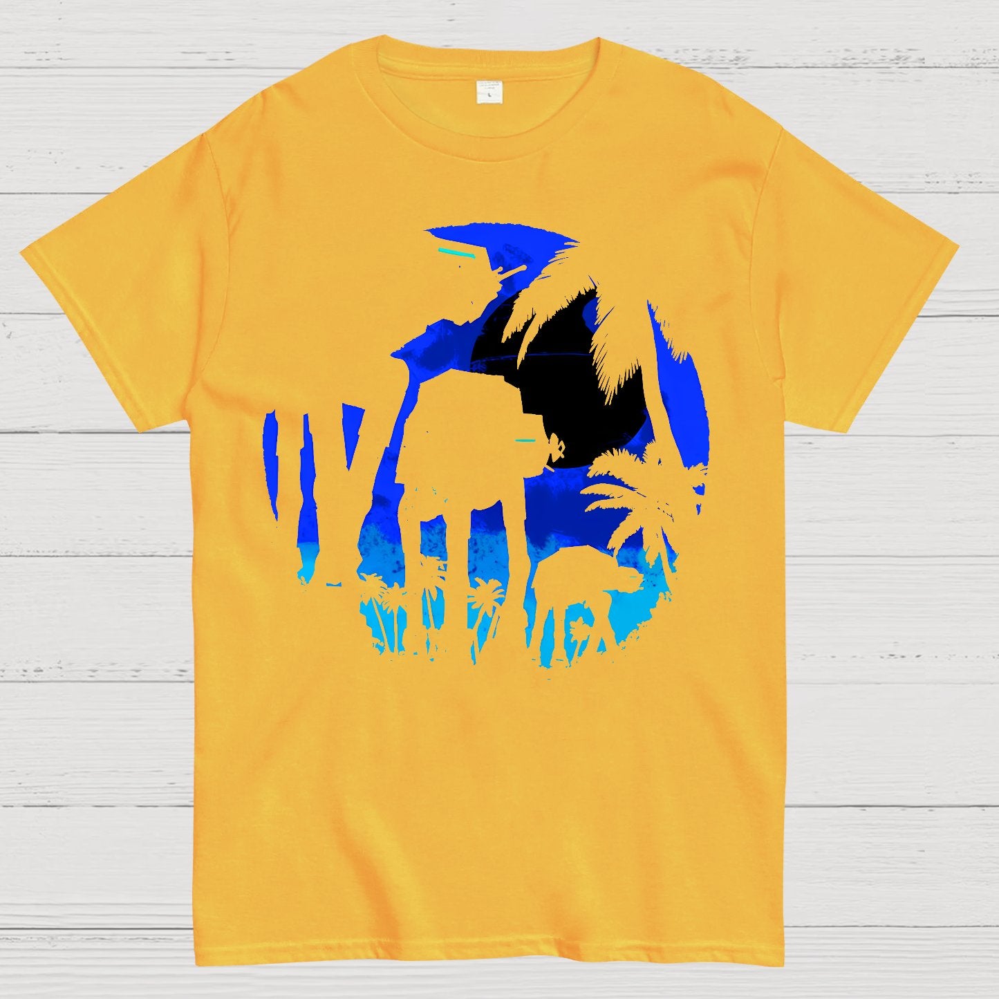 Tropical Attack Geek T-Shirt
