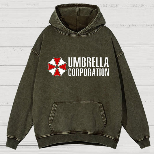 Umbrella Corporation Vintage Distressed Hoodie