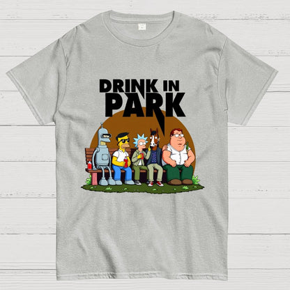 Drink In Park Geek T-Shirt