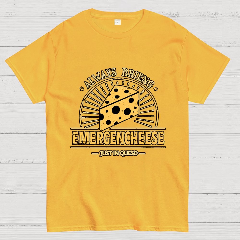 Really. Really Cheesy Geek T-Shirt
