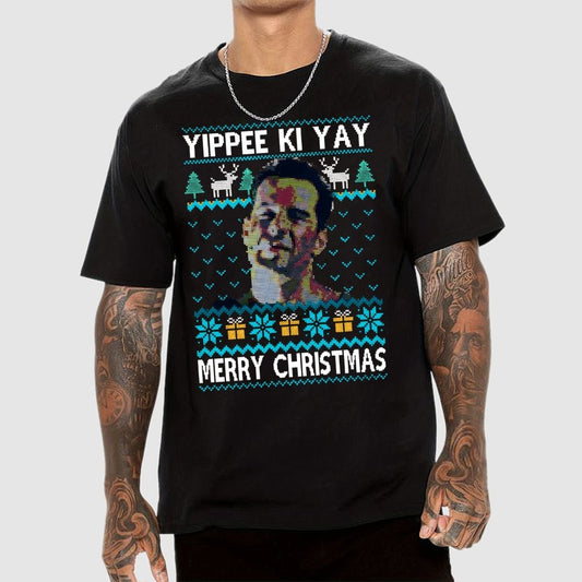 Yippee Ki Christmas Geek T-Shirt