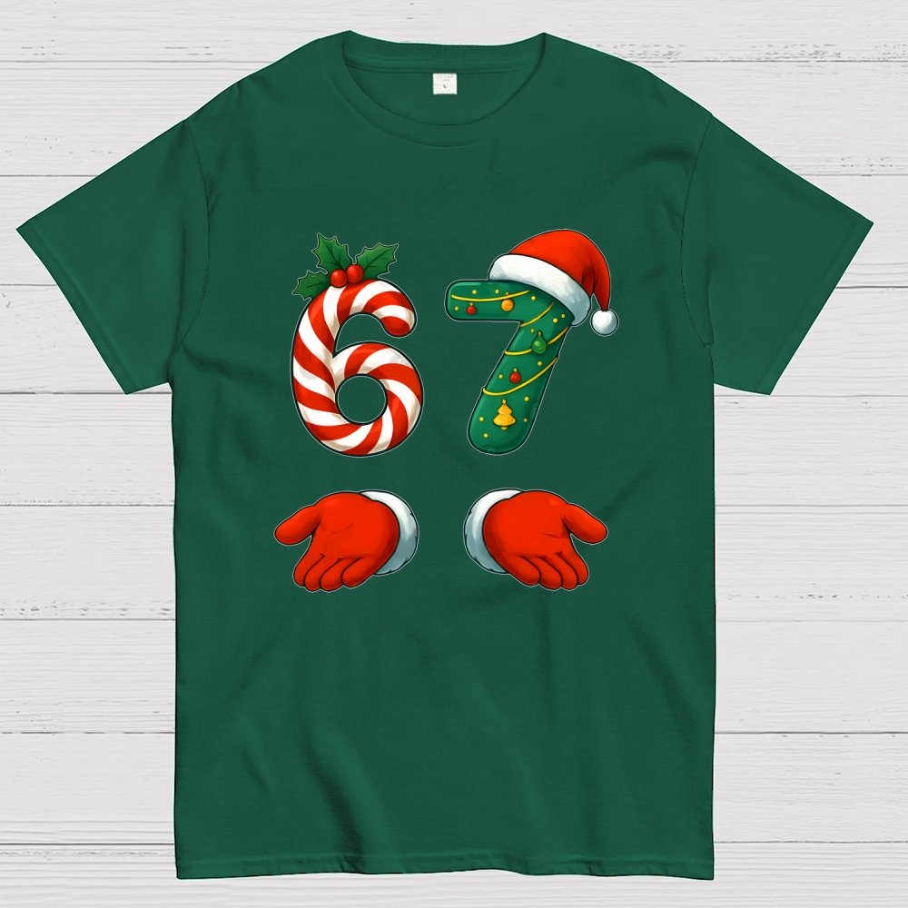 67 Christmas Geek T-Shirt