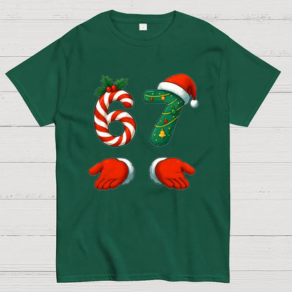 67 Christmas Geek T-Shirt
