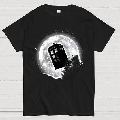 Moonlight Time Machine Geek T-Shirt