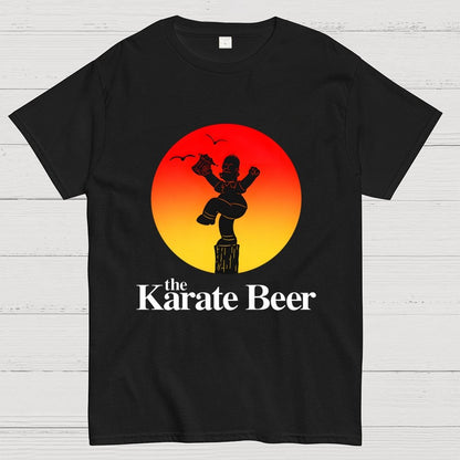 The Karate Beer Geek T-Shirt