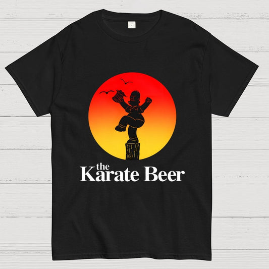 The Karate Beer Geek T-Shirt