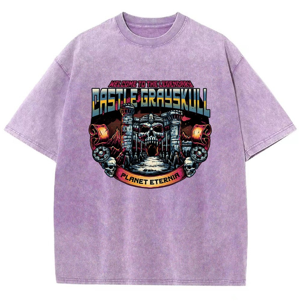 The Legendary Castle Vintage Distressed T-shirt