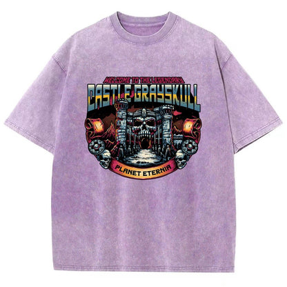 The Legendary Castle Vintage Distressed T-shirt