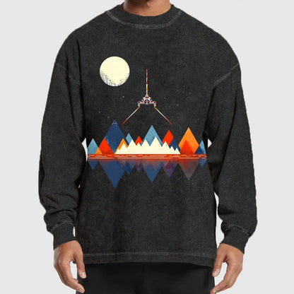 Arrival Washed Long Sleeve Tee