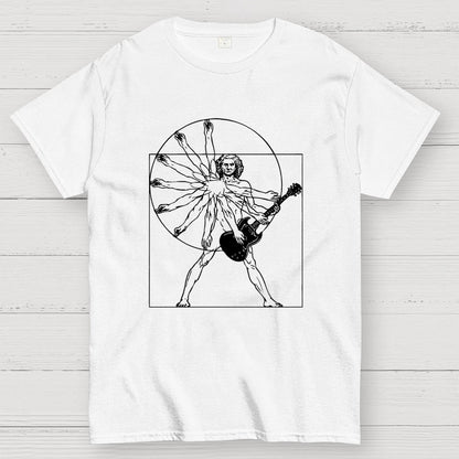 Vitruvian Man Geek T-Shirt