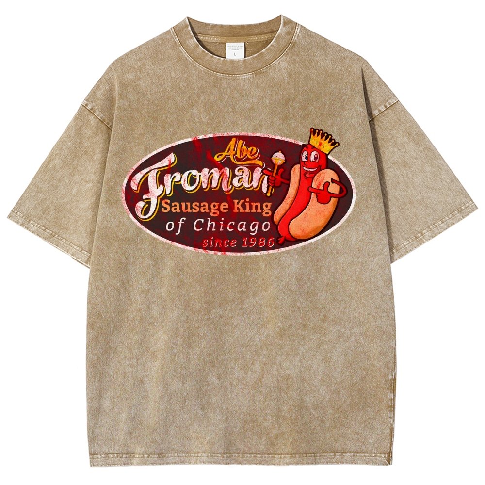 Frank Fromfield, Sausage Pro Vintage Distressed T-shirt