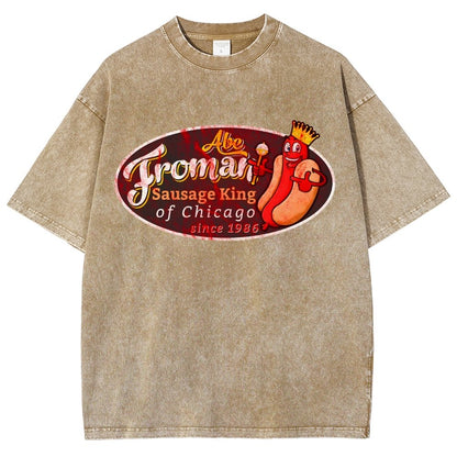 Frank Fromfield, Sausage Pro Vintage Distressed T-shirt