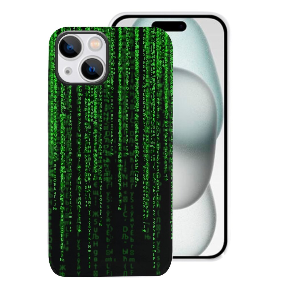 Programmer Offset Code Phone Cases