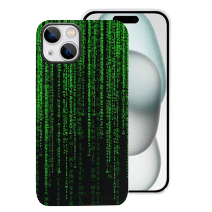 Programmer Offset Code Phone Cases