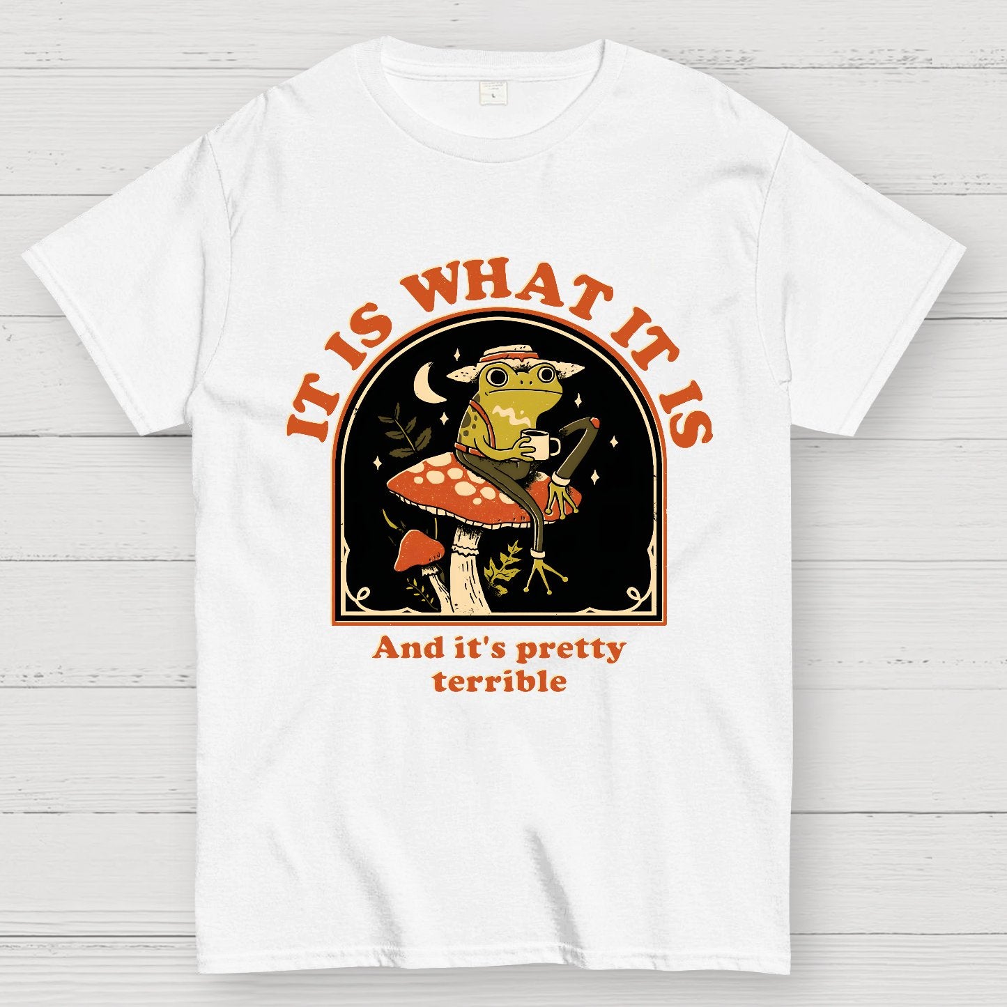 It Is What It Is And It's Pretty Terrible Geek T-Shirt