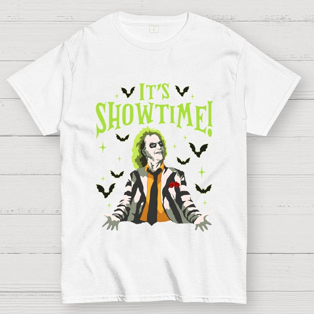 Its Showtime Unisex Geek T-Shirt