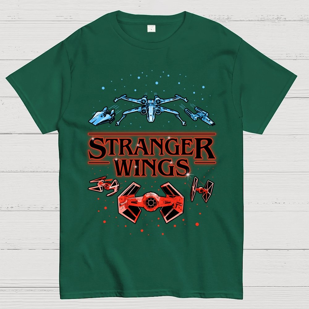 Mysterious Wings Geek T-Shirt